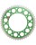 RENTHAL Twinring Kettenrad SPROCKET R 520 50T GN SC TWIN