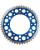 RENTHAL Twinring Kettenrad SPROCKET R 520 49T BL SC TWIN