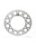 RENTHAL Ultraleichtes, selbstreinigendes hinteres Kettenrad SPROCK R 520 44T SI UL SC