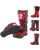 Oneal RSX EU MX Stiefel schwarz rot 39 schwarz rot