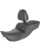 SADDLEMEN Beheizte Roadsofa Sitzbank SEAT ROADSOFA HT BR