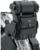 SADDLEMEN EX2200 Sissybar-Tasche mit Gepäckrolle SISSY BAR BAG DRIFTER