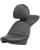 SADDLEMEN Explorer Sitzbank SEAT EXPL W/BK SOFT
