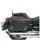 SADDLEMEN Highwayman Tattoo-Satteltaschen SADDLEBAG,FLAME ORG MD