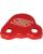 SCAR Abdeckung für Bremsflüssigkeitsbehälter BRAKE RESERVOIR CAP RED