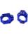 SCAR Achsblock AXLE BLOCKS BLUE