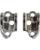 SCAR Titan Fußrastenhalterung TITANIUM FOOTPEGS BRACKETS YAM