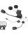 SENA 50S Kommunikationssystem HELMET CLAMP KIT