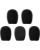 SENA Mikrofonaufsätze MICROPHONE SPONGES 5 PCS