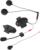 SENA Montage-/Klemmensatz für Headset/Gegensprechanlage HELMET CLAMP KIT SF1/2/4