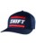 Shift 3LACK LABEL FLEXFIT Cap blau S-M blau