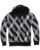 Shift Zip Hoody Lumberjack grau schwarz