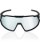 TWO-X Speed Sportbrille LIGHT Full silver schwarz silber
