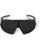 Fox Speedframe MTB Helm schwarz mit Brille Light