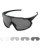 TWO-X Speed Sportbrille LIGHT Photochromic schwarz