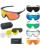 Fox MTB Helm Combo mit Brille Speedframe SOLID blau