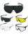 Fox Speedframe Pro MTB Helm mit Brille braun