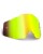 Spiegelglas Mirror für 100% Brille gold gelb