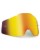 Spiegelglas Mirror für 100% Brille Fire red rot gelb