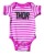 Thor Infant Loud S8 Supermini Strampler Pyjama pink 6-12 Monate