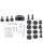 SW-Motech Adapterkit für Adventure-Rack Gepäckträger LUGGAGE ALU-RACK ADPT
