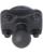 SW-Motech T-Lock Halter für Klemmarm HOLDER F/ SOCKET