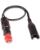 TECMATE Kabeladapter CHARGER CORD SOCKET O2