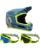 Thor Fleet Kinder Crosshelm Combo Forge blau