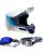 Thor Fleet Crosshelm Combo Storm blau