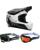Thor Fleet Crosshelm Combo Storm schwarz weiss