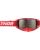 Thor Motocross Brille Activate Flite rot rot