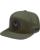 Thor Badge Snapback Cap grün OS grün