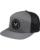 Thor Badge Snapback Cap grau OS grau