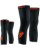 Thor Comp S8 Knee Sleeve Beinlinge schwarz rot orange