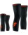 Thor Comp S8 Knee Sleeve Beinlinge schwarz rot orange S/M