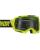 Thor Crossbrille Regiment clear neon gelb schwarz neon gelb schwarz