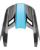 Thor Helmschirm Fleet Camber schwarz blau XS-M schwarz blau