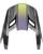 Thor Helmschirm Fleet Camber schwarz grau gelb lila XS-M schwarz grau gelb lila