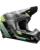 Thor FLEET CAMBER Motocross Helm Kids schwarz grün S schwarz grün