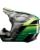 Thor Kinder MX Helm Combo FLEET CAMBER schwarz grün mit TWO-X Race Brille