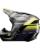 Thor Kinder MX Helm Combo FLEET CAMBER schwarz lila mit TWO-X Race Brille