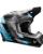 Thor FLEET CAMBER Motocross Helm schwarz blau XS schwarz blau