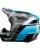 Thor MX Helm Combo FLEET CAMBER schwarz blau mit TWO-X Atom Brille