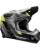 Thor FLEET CAMBER Motocross Helm schwarz lila XS schwarz lila