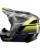 Thor MX Helm Combo FLEET CAMBER schwarz lila mit TWO-X Atom Brille