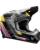 Thor FLEET CAMBER Motocross Helm schwarz rot XS schwarz rot