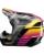 Thor MX Helm Combo FLEET CAMBER schwarz rot mit TWO-X Atom Brille