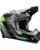 Thor FLEET CAMBER Motocross Helm schwarz grün XS schwarz grün
