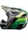 Thor MX Helm Combo FLEET CAMBER schwarz grün mit TWO-X Atom Brille