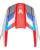 Thor Helmschirm Fleet Defy blau weiss L-XXXXL blau weiss